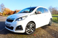 USED 2014 64 PEUGEOT 108 1.2 VTi PureTech Allure Top! 5dr Petrol Manual Euro 5 (82 ps) Just Serviced Ready to Drive Away
