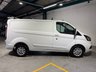 USED 2021 71 FORD TRANSIT CUSTOM 2.0 280 EcoBlue Limited Panel Van 5dr Diesel Manual L1 H1 Euro 6 (s/s) (130 ps) 