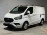 USED 2021 71 FORD TRANSIT CUSTOM 2.0 280 EcoBlue Limited Panel Van 5dr Diesel Manual L1 H1 Euro 6 (s/s) (130 ps) 