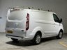 USED 2021 71 FORD TRANSIT CUSTOM 2.0 280 EcoBlue Limited Panel Van 5dr Diesel Manual L1 H1 Euro 6 (s/s) (130 ps) 