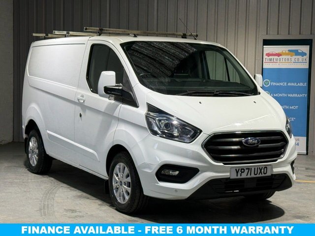 View our Ford Transit Custom 2.0 280 EcoBlue Limited Panel Van 5dr Diesel Manual L1 H1 Euro 6 (s/s) (130 ps)