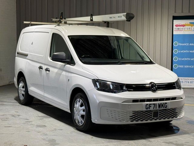 2021 VOLKSWAGEN CADDY MAXI