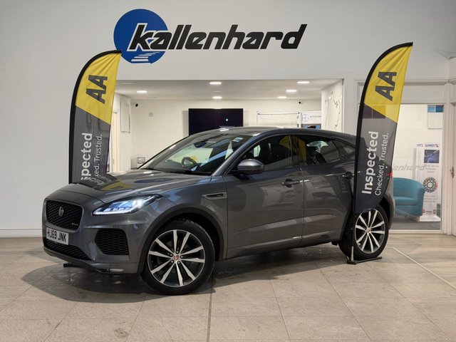 View our Jaguar E-Pace 2.0 D180 R-Dynamic HSE SUV 5dr Diesel Auto AWD Euro 6 (s/s) (180 ps)