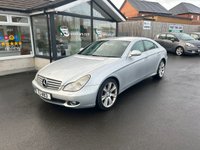 USED 2008 MERCEDES-BENZ CLS CLASS 3.0 CLS320 CDI Coupe 4dr Diesel 7G-Tronic (200 g/km, 221 bhp) 12 MONTH' S WARRANTY,,