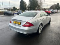 USED 2008 MERCEDES-BENZ CLS CLASS 3.0 CLS320 CDI Coupe 4dr Diesel 7G-Tronic (200 g/km, 221 bhp) 12 MONTH' S WARRANTY,,