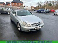 USED 2008 MERCEDES-BENZ CLS CLASS 3.0 CLS320 CDI Coupe 4dr Diesel 7G-Tronic (200 g/km, 221 bhp) 12 MONTH' S WARRANTY,,