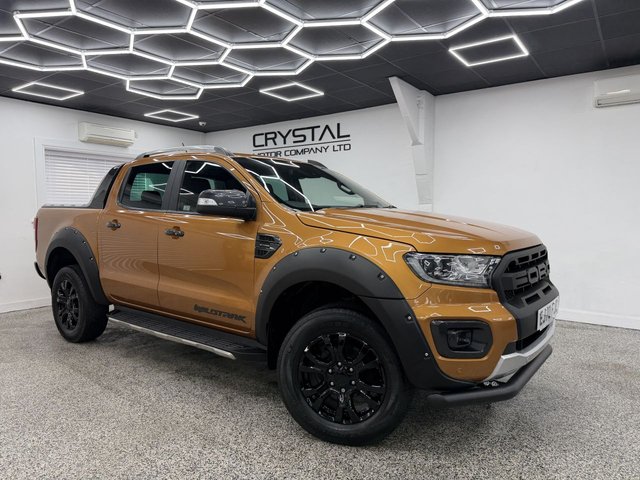View our Ford Ranger 2.0 EcoBlue Wildtrak Pickup Double Cab 4dr Diesel Auto 4WD Euro 6 (s/s) (213 ps)