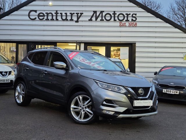 2019 19 Nissan Qashqai 1.5 dCi N-Motion SUV 5dr Diesel Manual Euro 6 (s/s) (115 ps)
