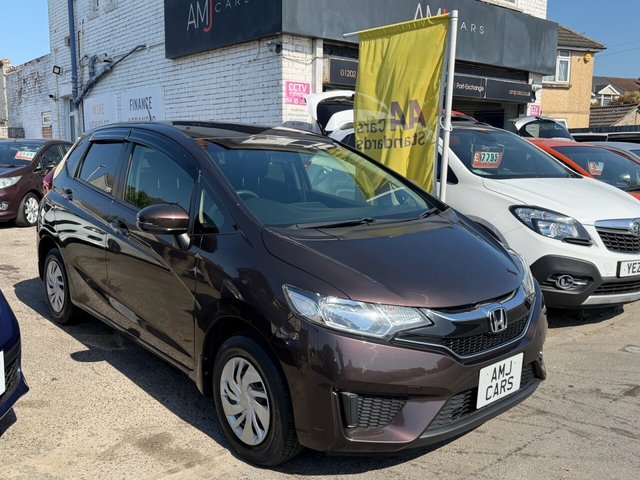 View our Honda Fit 1.3 Automatic Petrol Purple 5dr