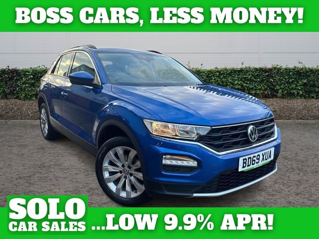 2019 VOLKSWAGEN T-ROC