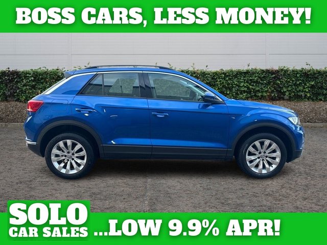 2019 VOLKSWAGEN T-ROC 1.5 TSI GPF EVO SE SUV 5dr Petrol DSG Euro 6 (s/s) (150 ps) - Photo 2