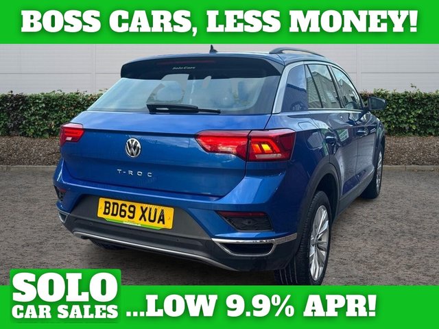 2019 VOLKSWAGEN T-ROC 1.5 TSI GPF EVO SE SUV 5dr Petrol DSG Euro 6 (s/s) (150 ps) - Photo 3