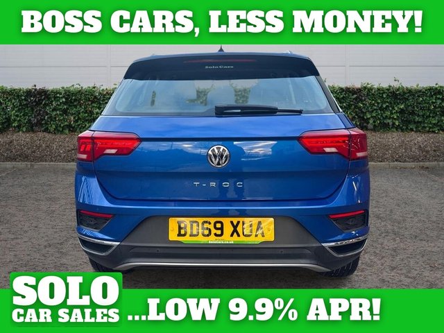 2019 VOLKSWAGEN T-ROC 1.5 TSI GPF EVO SE SUV 5dr Petrol DSG Euro 6 (s/s) (150 ps) - Photo 4