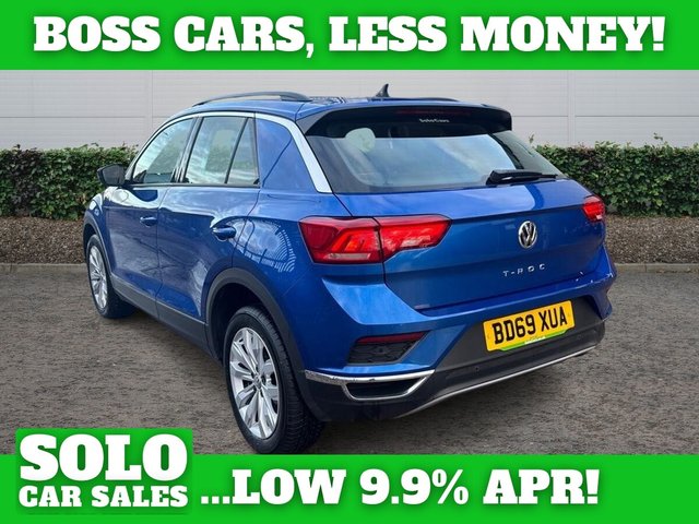 2019 VOLKSWAGEN T-ROC 1.5 TSI GPF EVO SE SUV 5dr Petrol DSG Euro 6 (s/s) (150 ps) - Photo 6