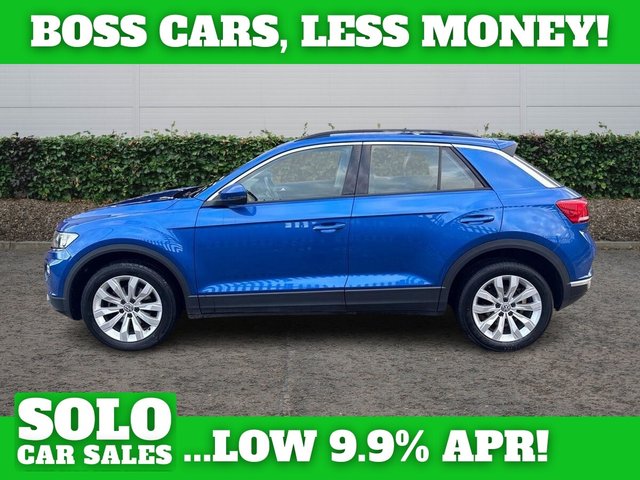 2019 VOLKSWAGEN T-ROC 1.5 TSI GPF EVO SE SUV 5dr Petrol DSG Euro 6 (s/s) (150 ps) - Photo 7