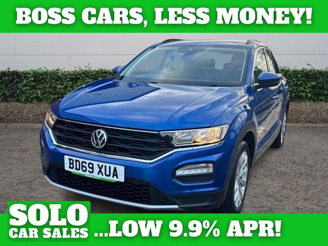 2019 VOLKSWAGEN T-ROC 1.5 TSI GPF EVO SE SUV 5dr Petrol DSG Euro 6 (s/s) (150 ps) - Photo 8