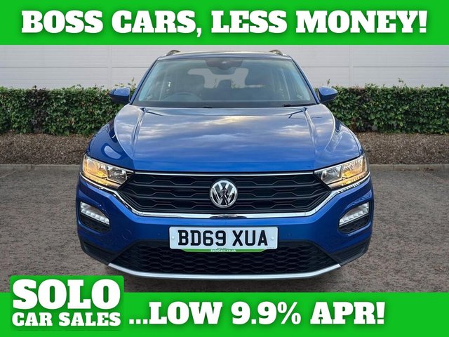 2019 VOLKSWAGEN T-ROC 1.5 TSI GPF EVO SE SUV 5dr Petrol DSG Euro 6 (s/s) (150 ps) - Photo 9
