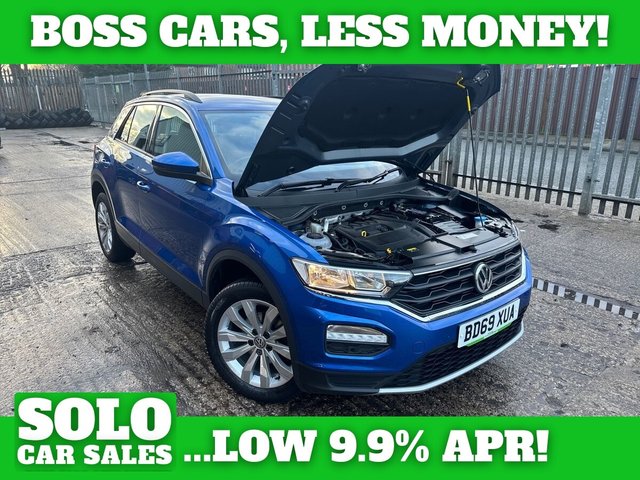 2019 VOLKSWAGEN T-ROC 1.5 TSI GPF EVO SE SUV 5dr Petrol DSG Euro 6 (s/s) (150 ps) - Photo 10