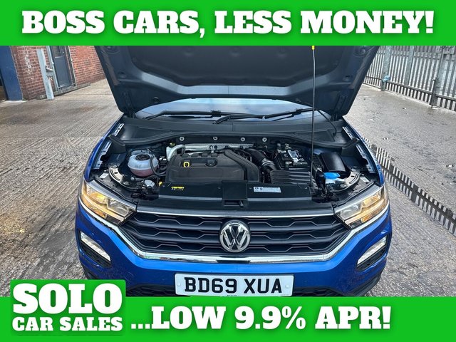 2019 VOLKSWAGEN T-ROC 1.5 TSI GPF EVO SE SUV 5dr Petrol DSG Euro 6 (s/s) (150 ps) - Photo 11