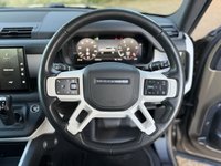 USED 2024 74 LAND ROVER DEFENDER 110 3.0 D350 MHEV X-Dynamic HSE SUV 5dr Diesel Auto 4WD Euro 6 (s/s) (350 ps) E,TOWBAR,HOT&COLD SEATS,MATRIX LEDS