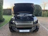 USED 2024 74 LAND ROVER DEFENDER 110 3.0 D350 MHEV X-Dynamic HSE SUV 5dr Diesel Auto 4WD Euro 6 (s/s) (350 ps) E,TOWBAR,HOT&COLD SEATS,MATRIX LEDS
