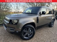USED 2024 74 LAND ROVER DEFENDER 110 3.0 D350 MHEV X-Dynamic HSE SUV 5dr Diesel Auto 4WD Euro 6 (s/s) (350 ps) E,TOWBAR,HOT&COLD SEATS,MATRIX LEDS