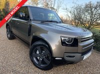 USED 2024 74 LAND ROVER DEFENDER 110 3.0 D350 MHEV X-Dynamic HSE SUV 5dr Diesel Auto 4WD Euro 6 (s/s) (350 ps) E,TOWBAR,HOT&COLD SEATS,MATRIX LEDS