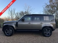 USED 2024 74 LAND ROVER DEFENDER 110 3.0 D350 MHEV X-Dynamic HSE SUV 5dr Diesel Auto 4WD Euro 6 (s/s) (350 ps) E,TOWBAR,HOT&COLD SEATS,MATRIX LEDS