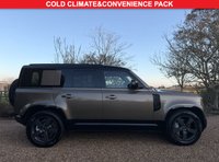 USED 2024 74 LAND ROVER DEFENDER 110 3.0 D350 MHEV X-Dynamic HSE SUV 5dr Diesel Auto 4WD Euro 6 (s/s) (350 ps) E,TOWBAR,HOT&COLD SEATS,MATRIX LEDS
