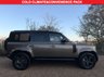 USED 2024 74 LAND ROVER DEFENDER 110 3.0 D350 MHEV X-Dynamic HSE SUV 5dr Diesel Auto 4WD Euro 6 (s/s) (350 ps) E,TOWBAR,HOT&COLD SEATS,MATRIX LEDS