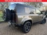 USED 2024 74 LAND ROVER DEFENDER 110 3.0 D350 MHEV X-Dynamic HSE SUV 5dr Diesel Auto 4WD Euro 6 (s/s) (350 ps) E,TOWBAR,HOT&COLD SEATS,MATRIX LEDS