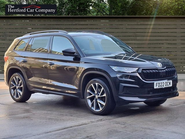 2022 22 Skoda Kodiaq 1.5 TSI ACT SportLine SUV 5dr Petrol DSG Euro 6 (s/s) (7 Seat) (150 ps)