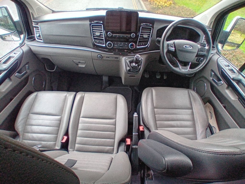 2021 Ford Tourneo Custom 2.0TDCi 320 L1 Titanium (130ps)(Eu6dT)