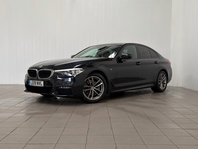 2019 19 BMW 5 Series 2.0 520i GPF M Sport Saloon 4dr Petrol Auto Euro 6 (s/s) (184 ps)