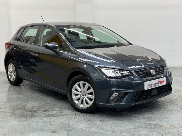 View our SEAT IBIZA