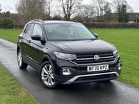 USED 2020 70 VOLKSWAGEN T-CROSS 1.0 TSI SE SUV 5dr Petrol Manual Euro 6 (s/s) (110 ps) - PART EXCHANGE WELCOME