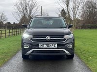 USED 2020 70 VOLKSWAGEN T-CROSS 1.0 TSI SE SUV 5dr Petrol Manual Euro 6 (s/s) (110 ps) - PART EXCHANGE WELCOME
