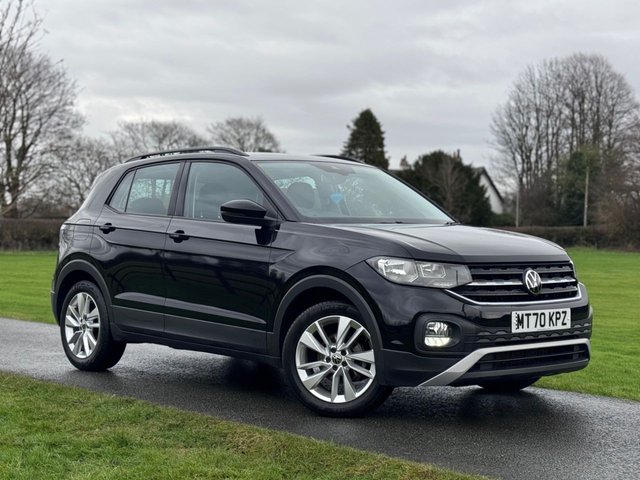 View our Volkswagen T-Cross 1.0 TSI SE SUV 5dr Petrol Manual Euro 6 (s/s) (110 ps)