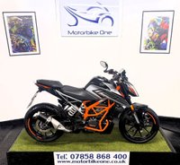 USED 2022 72 KTM 125 DUKE 125 Naked Petrol Manual Euro 5 (15 ps) Learner Legal - 1 Owner from New