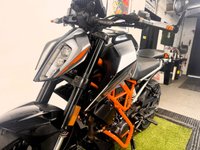 USED 2022 72 KTM 125 DUKE 125 Naked Petrol Manual Euro 5 (15 ps) Learner Legal - 1 Owner from New