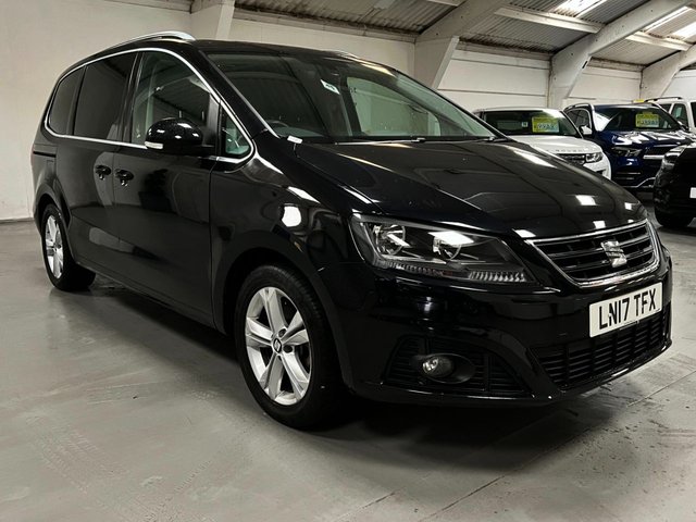 View our SEAT ALHAMBRA