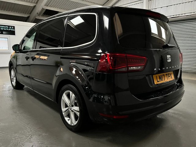 View our SEAT ALHAMBRA