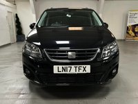 USED 2017 17 SEAT ALHAMBRA 2.0 TDI SE Lux MPV 5dr Diesel DSG Euro 6 (s/s) (184 ps) SAT NAV+REAR CAM+1 OWNER+FSH