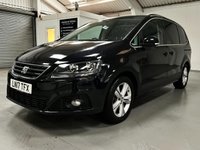 USED 2017 17 SEAT ALHAMBRA 2.0 TDI SE Lux MPV 5dr Diesel DSG Euro 6 (s/s) (184 ps) SAT NAV+REAR CAM+1 OWNER+FSH