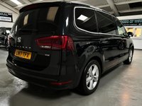 USED 2017 17 SEAT ALHAMBRA 2.0 TDI SE Lux MPV 5dr Diesel DSG Euro 6 (s/s) (184 ps) SAT NAV+REAR CAM+1 OWNER+FSH