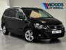 USED 2017 17 SEAT ALHAMBRA 2.0 TDI SE Lux MPV 5dr Diesel DSG Euro 6 (s/s) (184 ps) SAT NAV+REAR CAM+1 OWNER+FSH