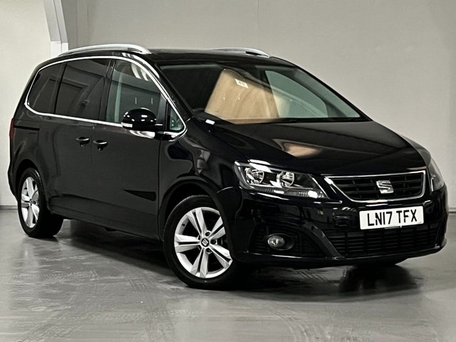 2017 17 Seat Alhambra 2.0 TDI SE Lux MPV 5dr Diesel DSG Euro 6 (s/s) (184 ps)