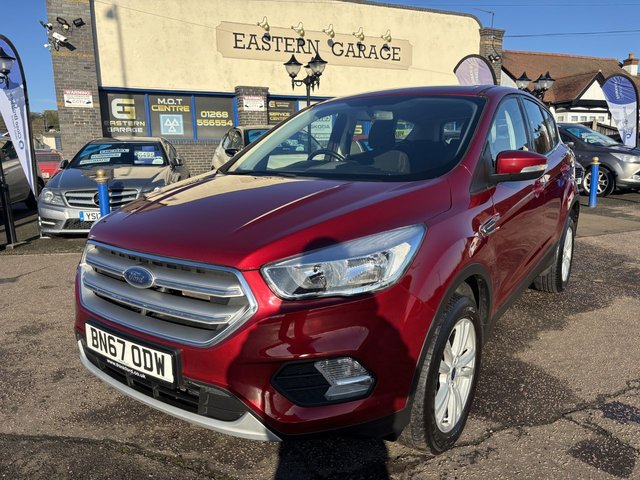 2017 Ford Kuga 1.5T EcoBoost Zetec SUV 5dr Petrol Manual Euro 6 (s/s) (120 ps) photo