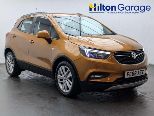 2018 MOKKA X 1.4I TURBO DESIGN NAV SUV 5DR PETROL AUTO EURO 6 140... photo