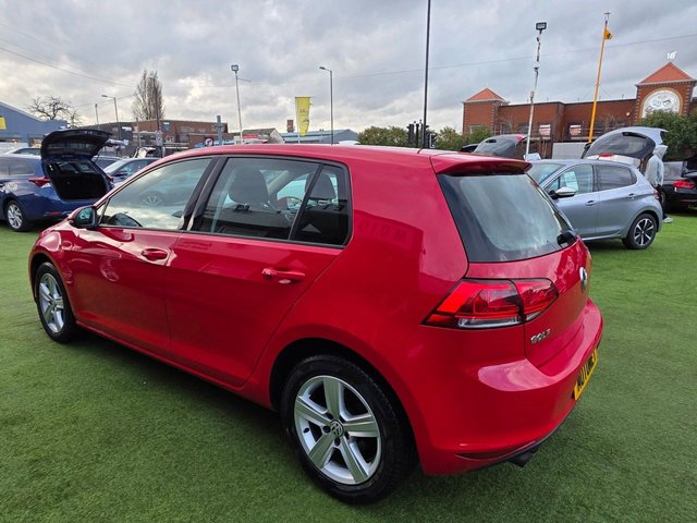 2014 VOLKSWAGEN GOLF 1.4 TSI BlueMotion Tech Match Hatchback 5dr Petrol AUTOMATIC Euro 5 (s/s) (122 ps) - Photo 6